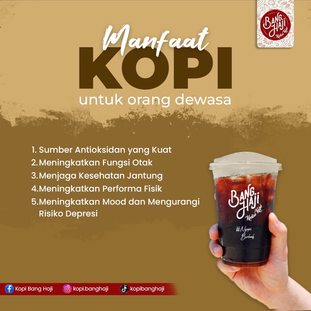 Manfaat Kopi Tanpa Gula