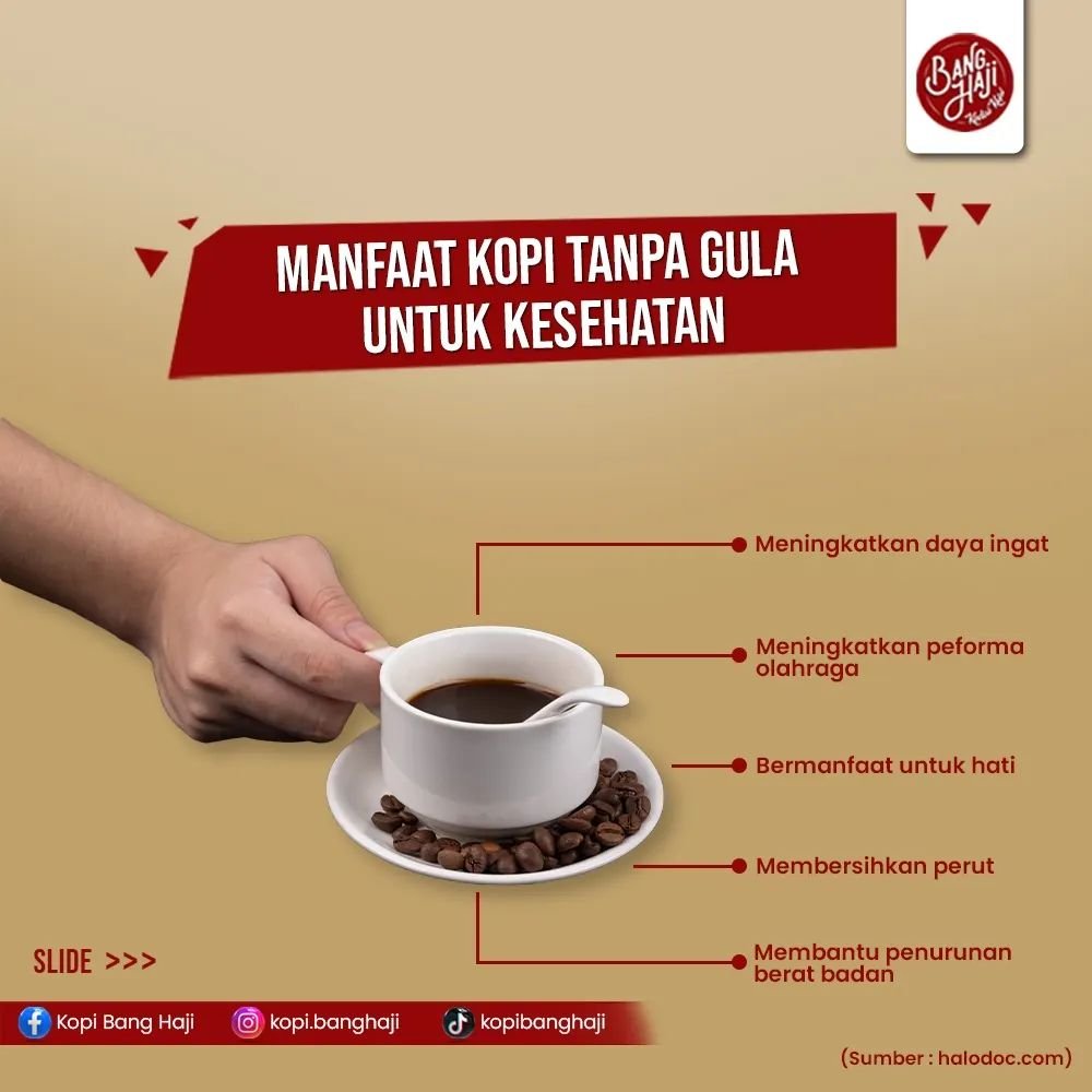 Manfaat Kopi Untuk Orang Dewasa